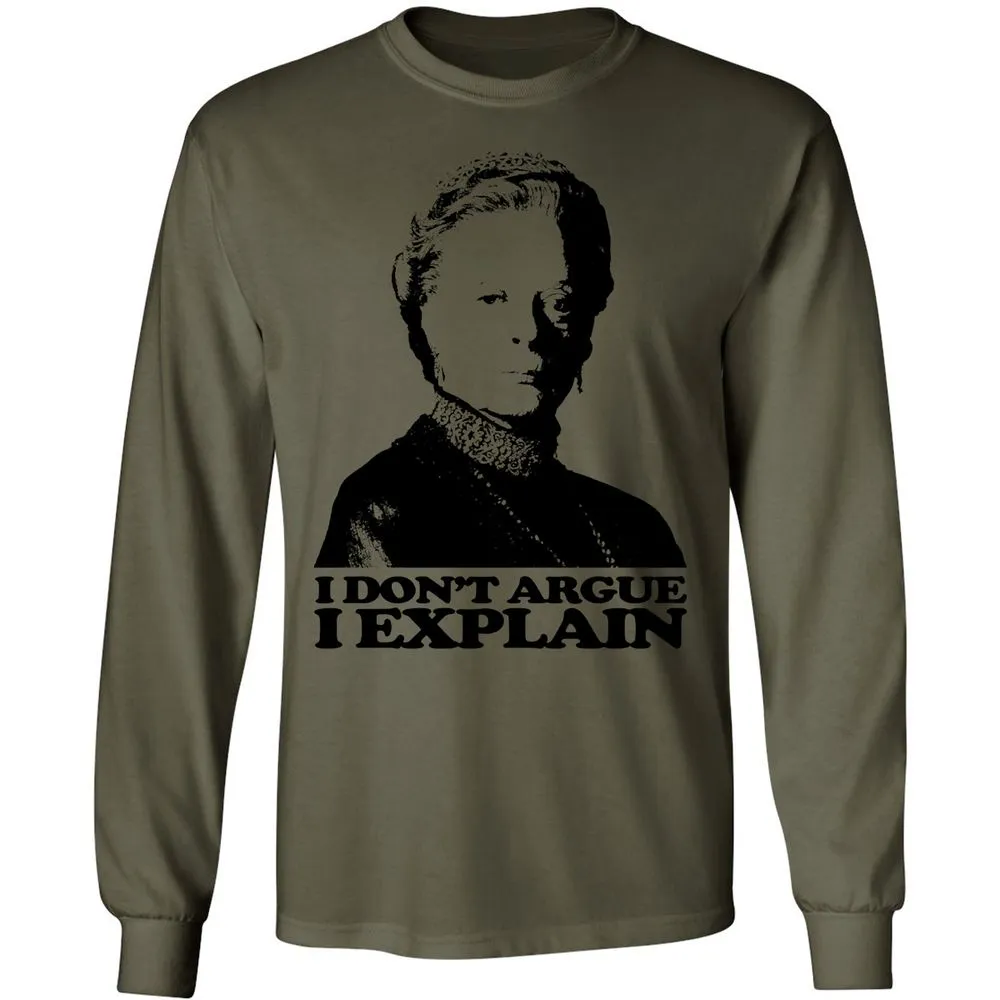 Long Sleeve T-Shirt - 2SKAZ1CG - Military Green - 7