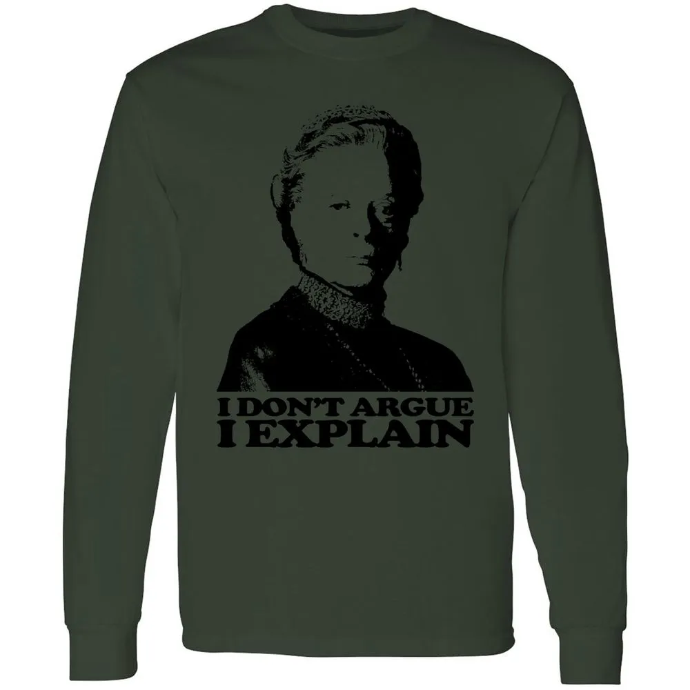 Long Sleeve T-Shirt - 2SKAZ1CG - Forest Green - 8