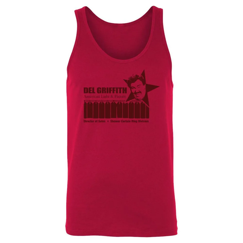 Unisex Jersey Tank - LCRZKVVQ - Red - 11