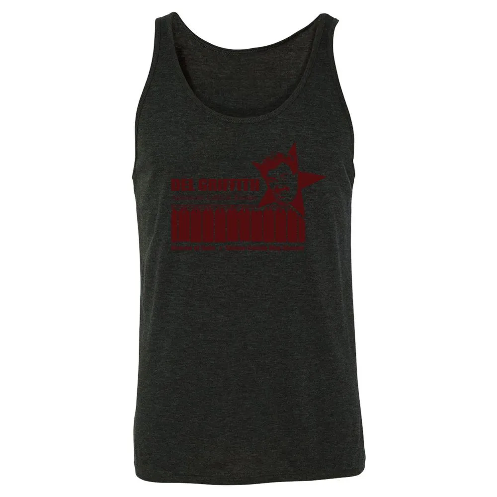 Unisex Jersey Tank - LCRZKVVQ - Charcoal Black Triblend - 5