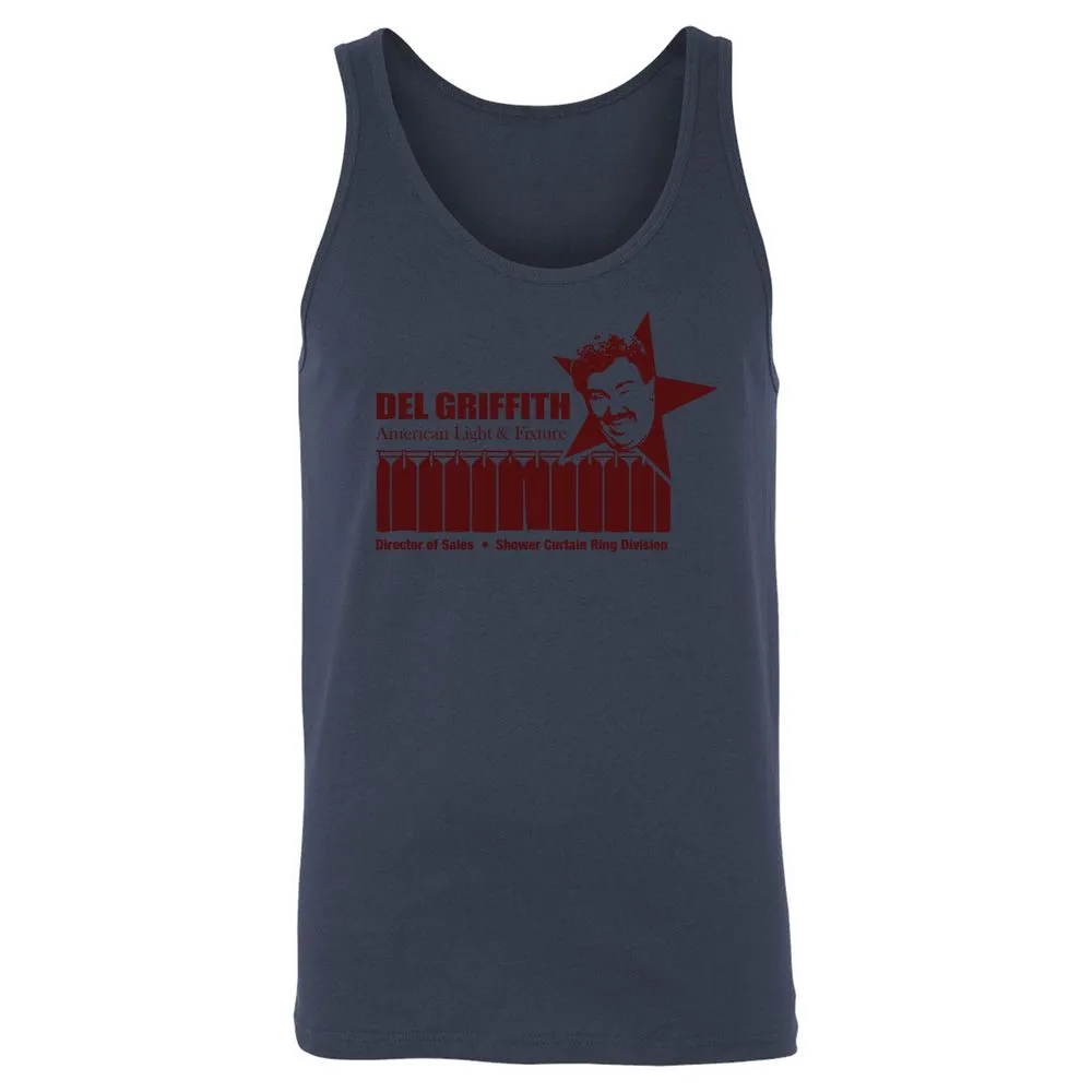 Unisex Jersey Tank - LCRZKVVQ - Navy - 8