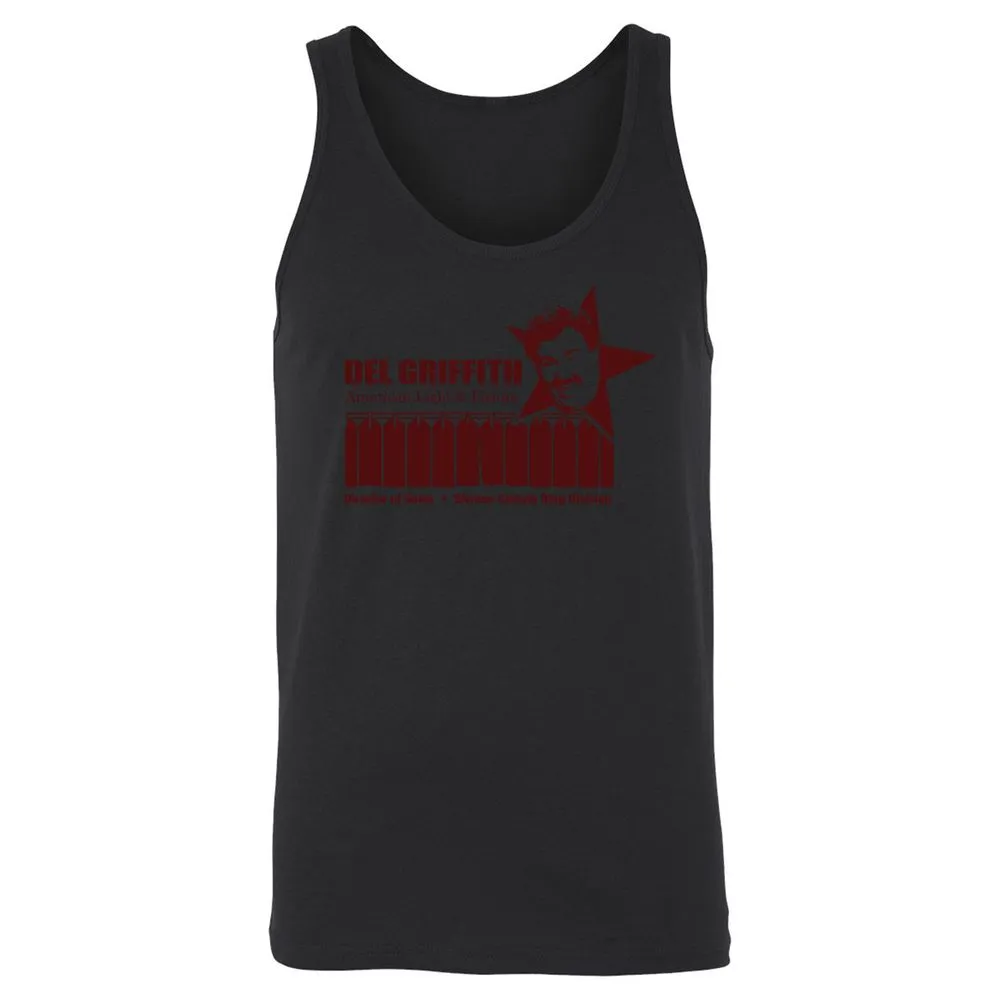 Unisex Jersey Tank - LCRZKVVQ - Black - 14
