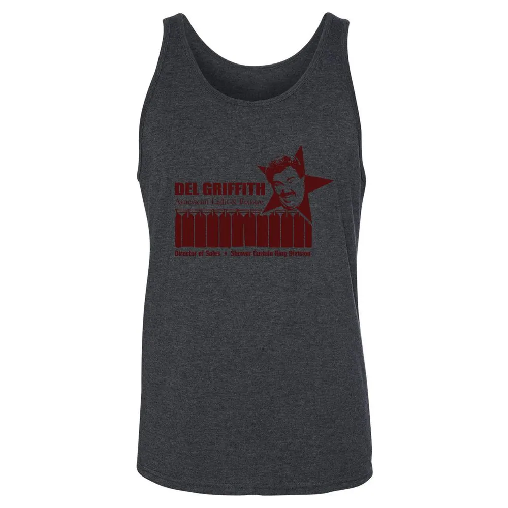 Unisex Jersey Tank - LCRZKVVQ - Dark Grey Heather - 6