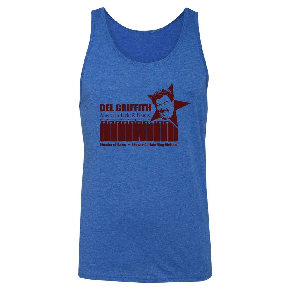 Unisex Jersey Tank - LCRZKVVQ - True Royal Triblend - 12