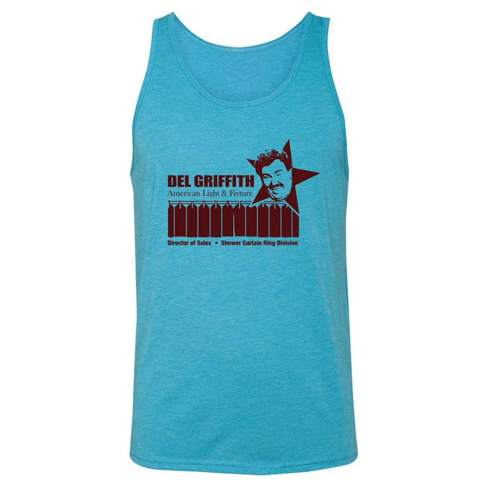 Unisex Jersey Tank - LCRZKVVQ - Aqua Triblend - 3