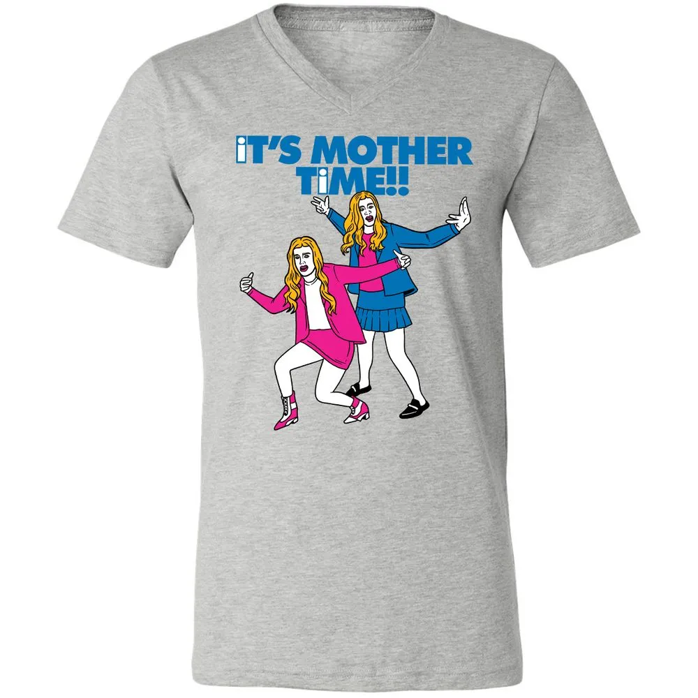 Unisex V-Neck T-Shirt - C9XBNTSV - Athletic Heather - 7