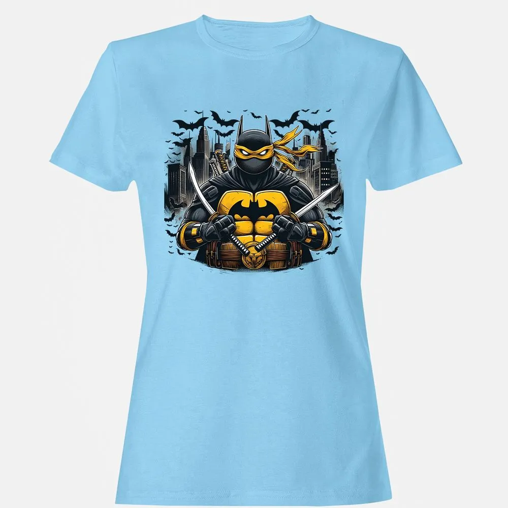 Women's T-Shirt - 9D3DSGEQ - Light Blue - 8