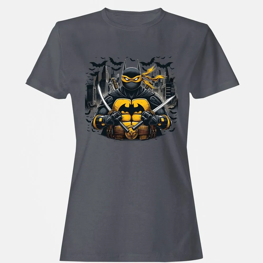 Women's T-Shirt - 9D3DSGEQ - Dark Heather - 5
