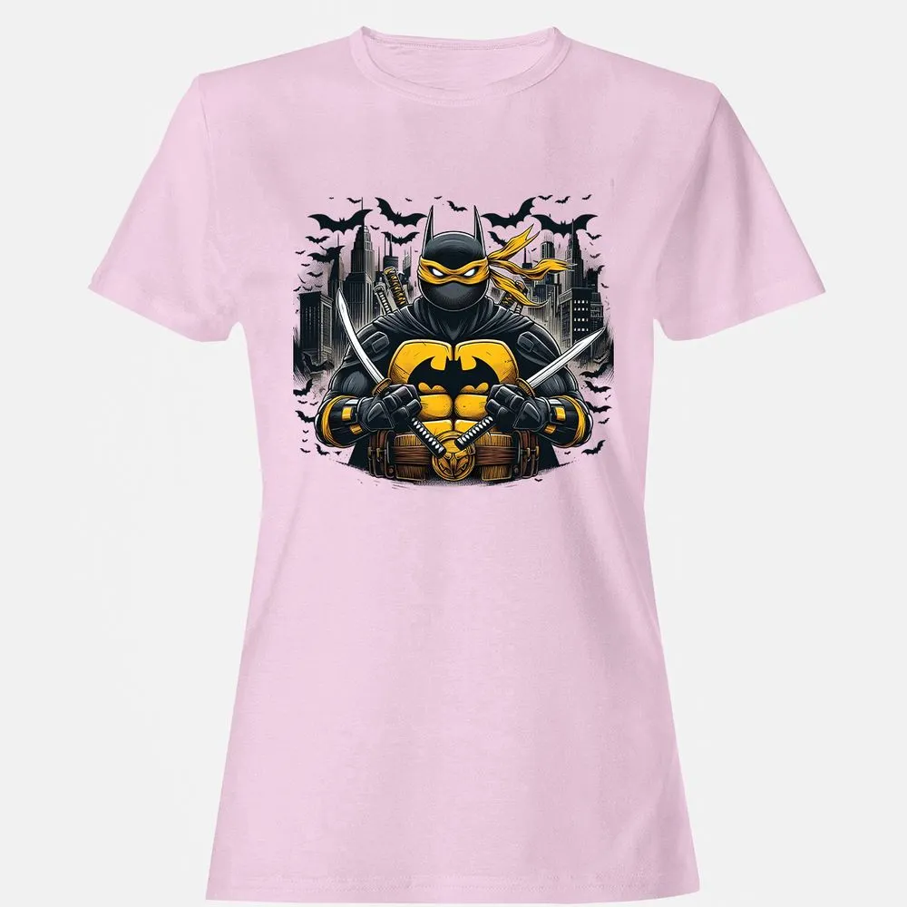 Women's T-Shirt - 9D3DSGEQ - Light Pink - 9