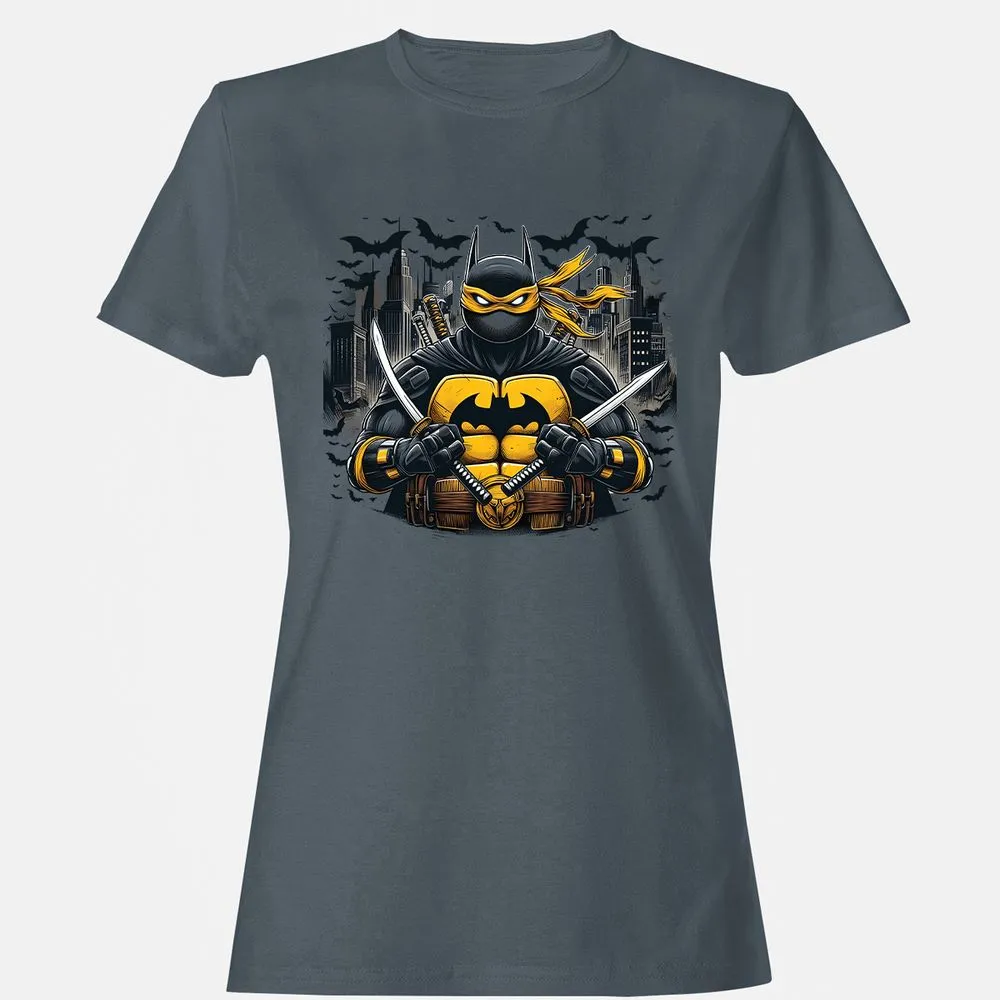 Women's T-Shirt - 9D3DSGEQ - Charcoal - 3