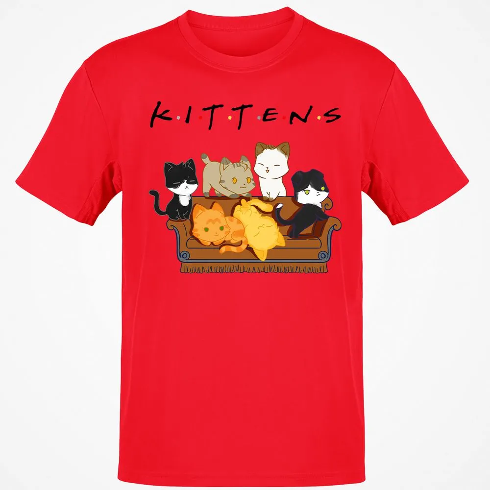 Classic Unisex T-Shirt - 9DSQBU1Z - Red - 10