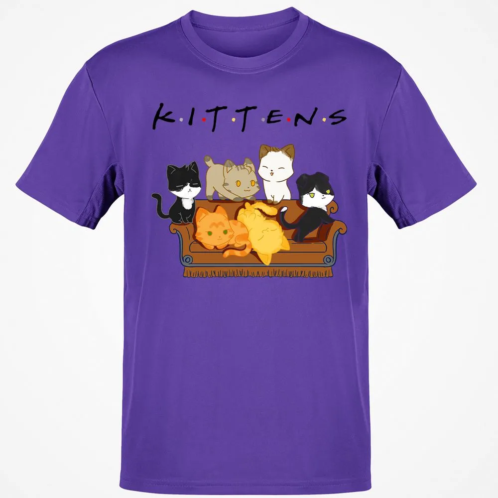 Classic Unisex T-Shirt - 9DSQBU1Z - Purple - 9