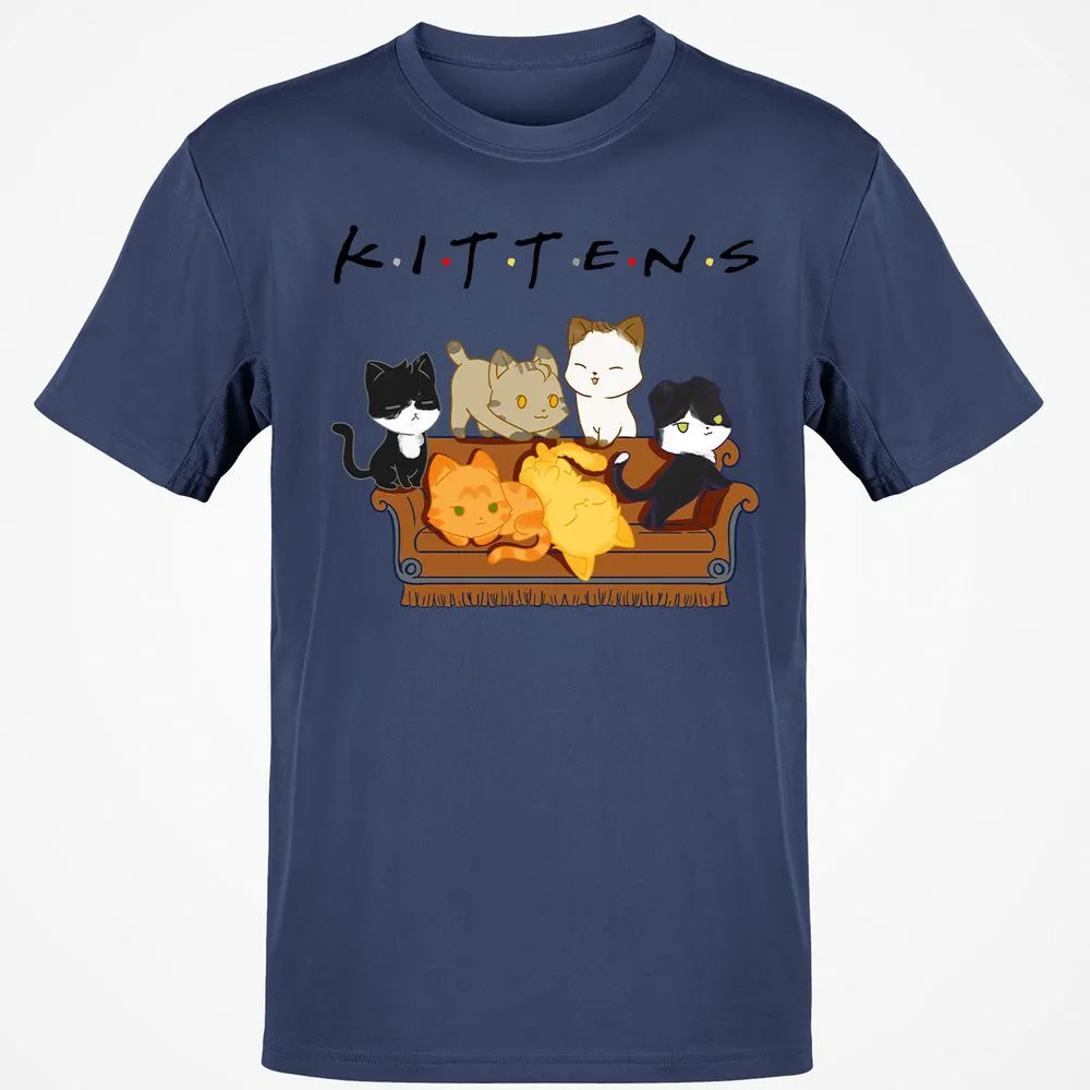 Classic Unisex T-Shirt - 9DSQBU1Z - Navy - 7