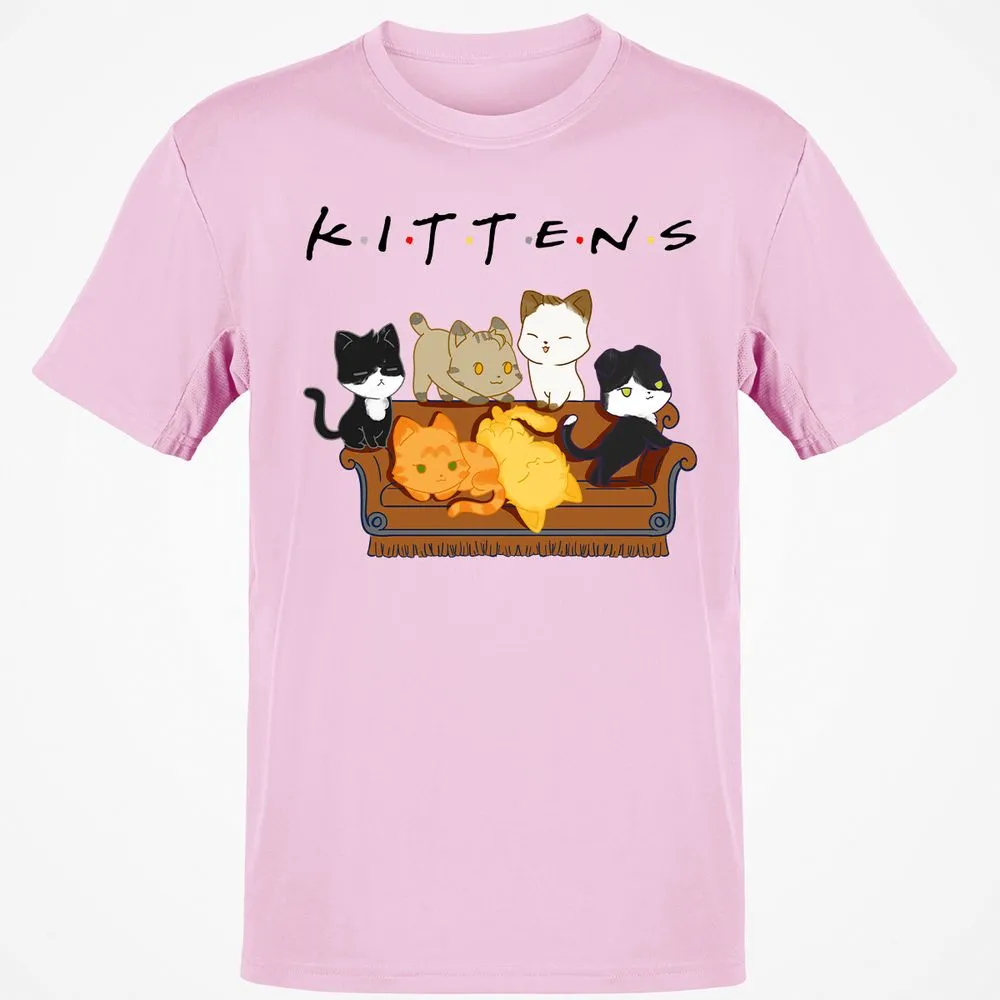 Classic Unisex T-Shirt - 9DSQBU1Z - Light Pink - 5