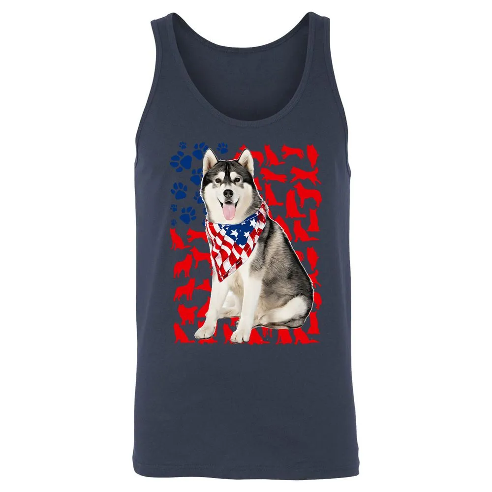 Unisex Jersey Tank - 7FMXBCKW - Navy - 8