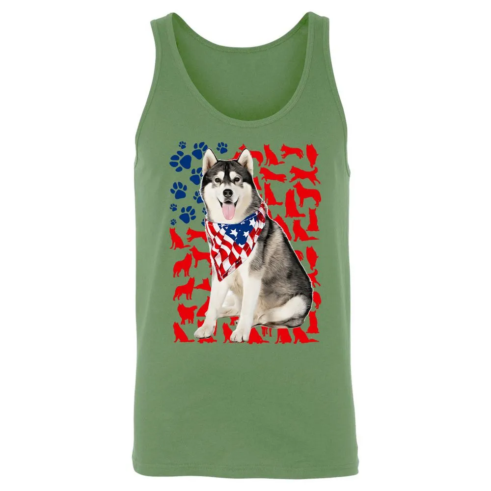 Unisex Jersey Tank - 7FMXBCKW - Leaf - 10
