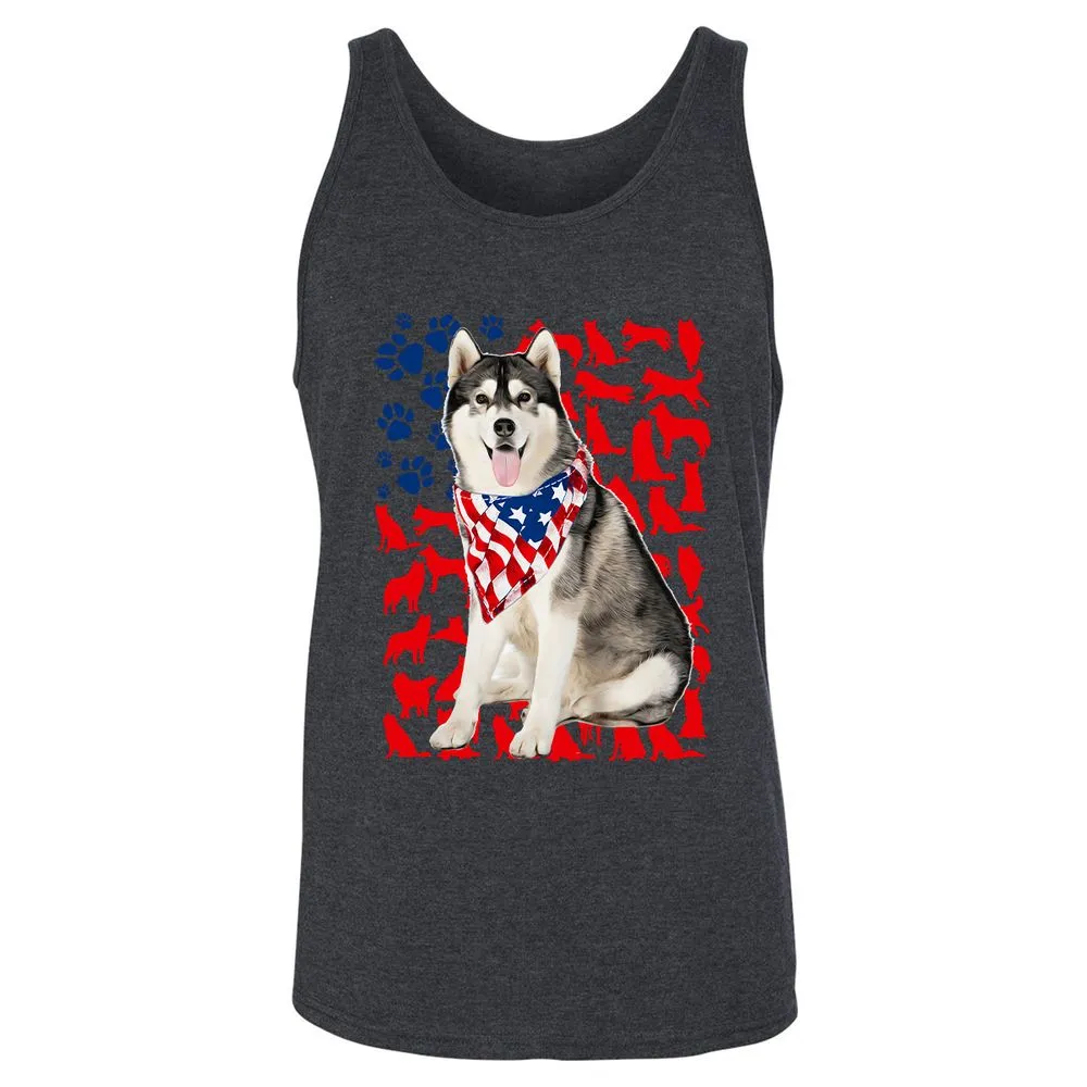 Unisex Jersey Tank - 7FMXBCKW - Dark Grey Heather - 6