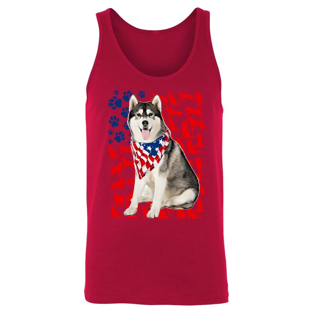 Unisex Jersey Tank - 7FMXBCKW - Red - 11
