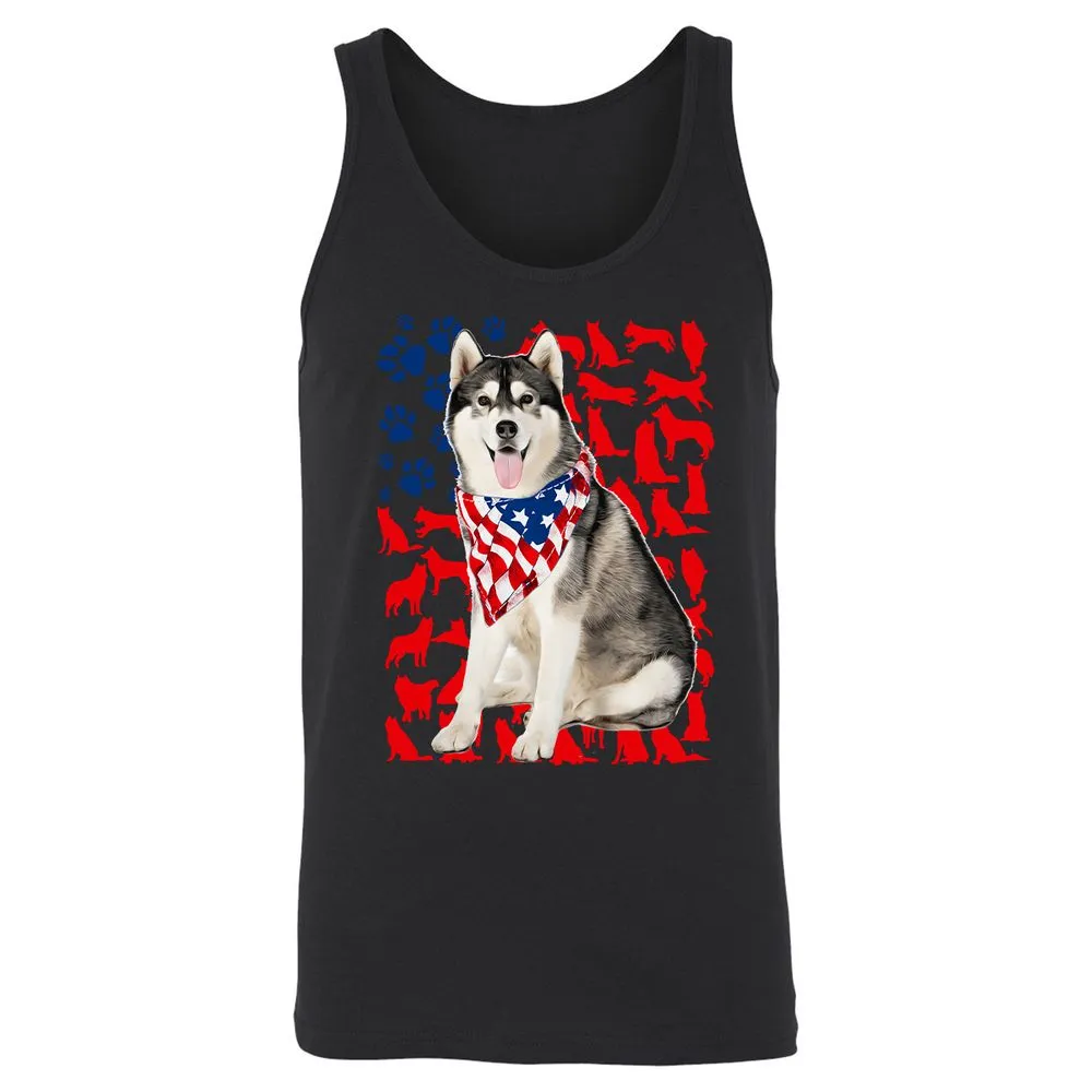 Unisex Jersey Tank - 7FMXBCKW - Black - 14