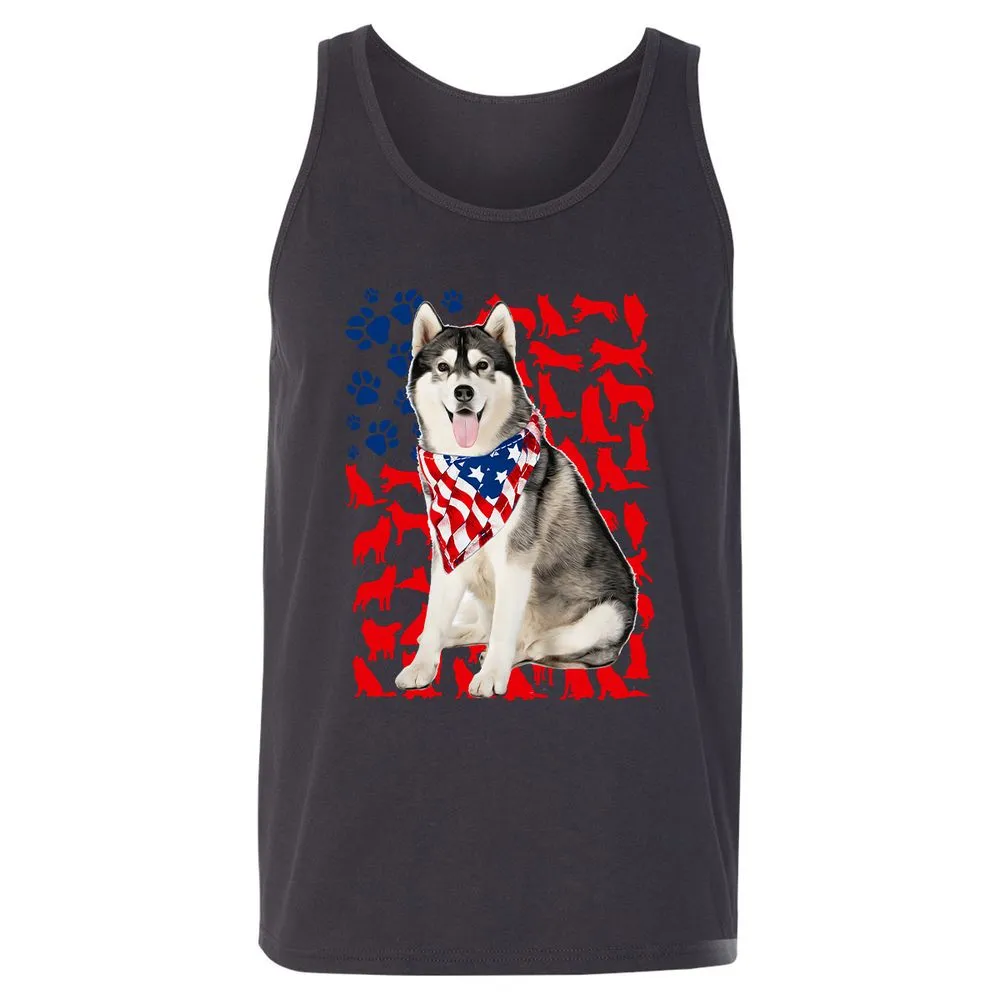 Unisex Jersey Tank - 7FMXBCKW - Dark Grey - 7