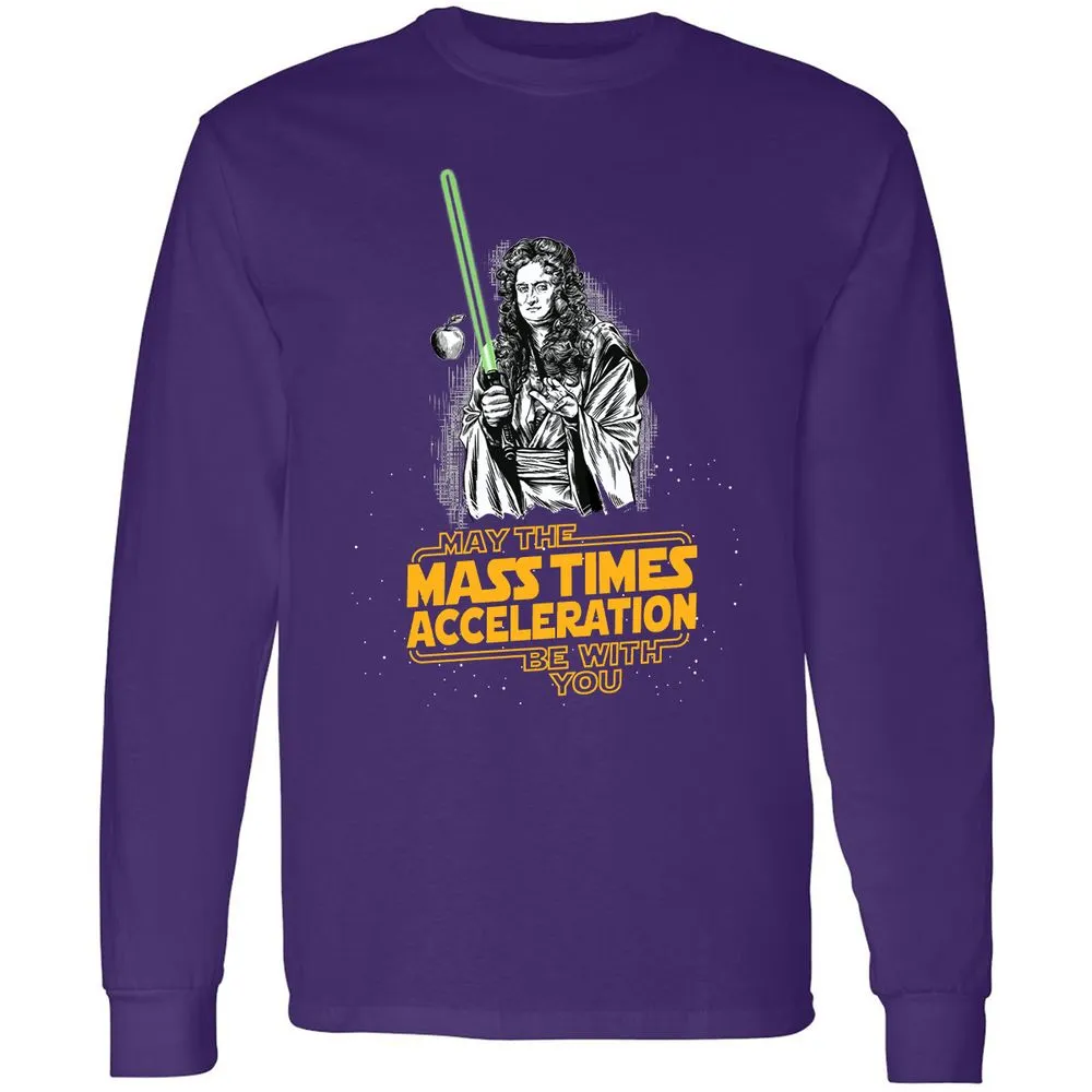 Long Sleeve T-Shirt - XQNGAD7V - Purple - 13