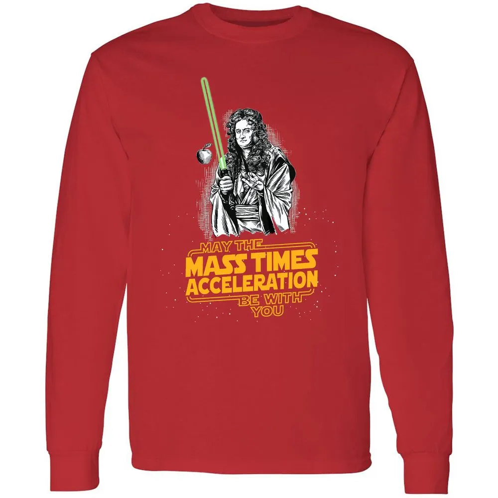 Long Sleeve T-Shirt - XQNGAD7V - Red - 14