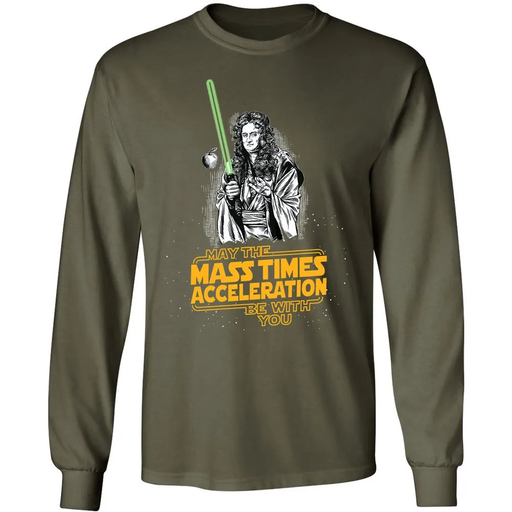Long Sleeve T-Shirt - XQNGAD7V - Military Green - 7
