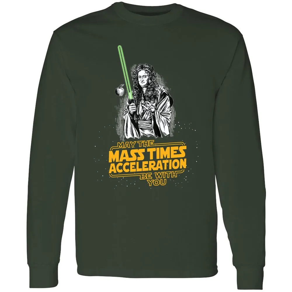 Long Sleeve T-Shirt - XQNGAD7V - Forest Green - 8