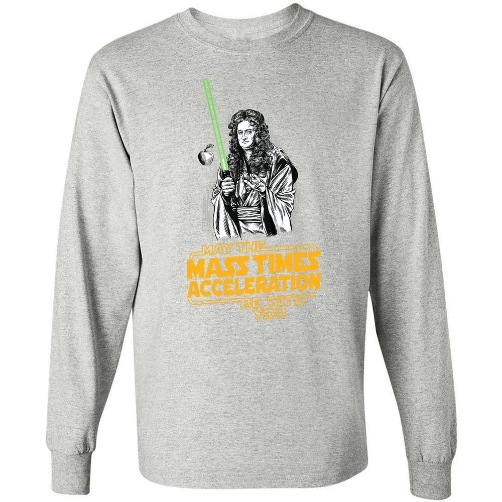 Long Sleeve T-Shirt - XQNGAD7V - Ash - 5