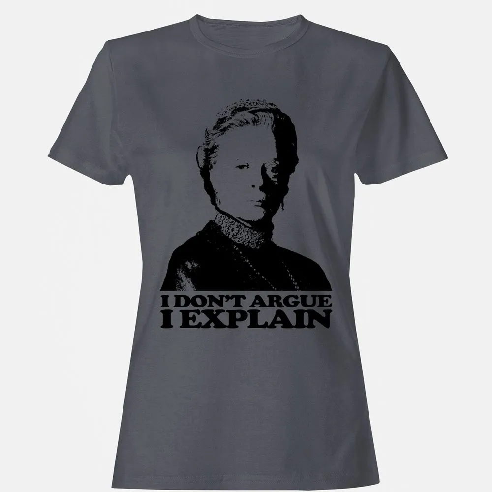 Women's T-Shirt - F32KGUSW - Dark Heather - 5