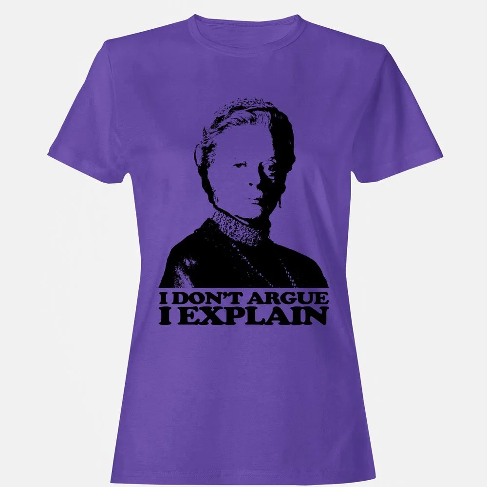 Women's T-Shirt - F32KGUSW - Purple - 12