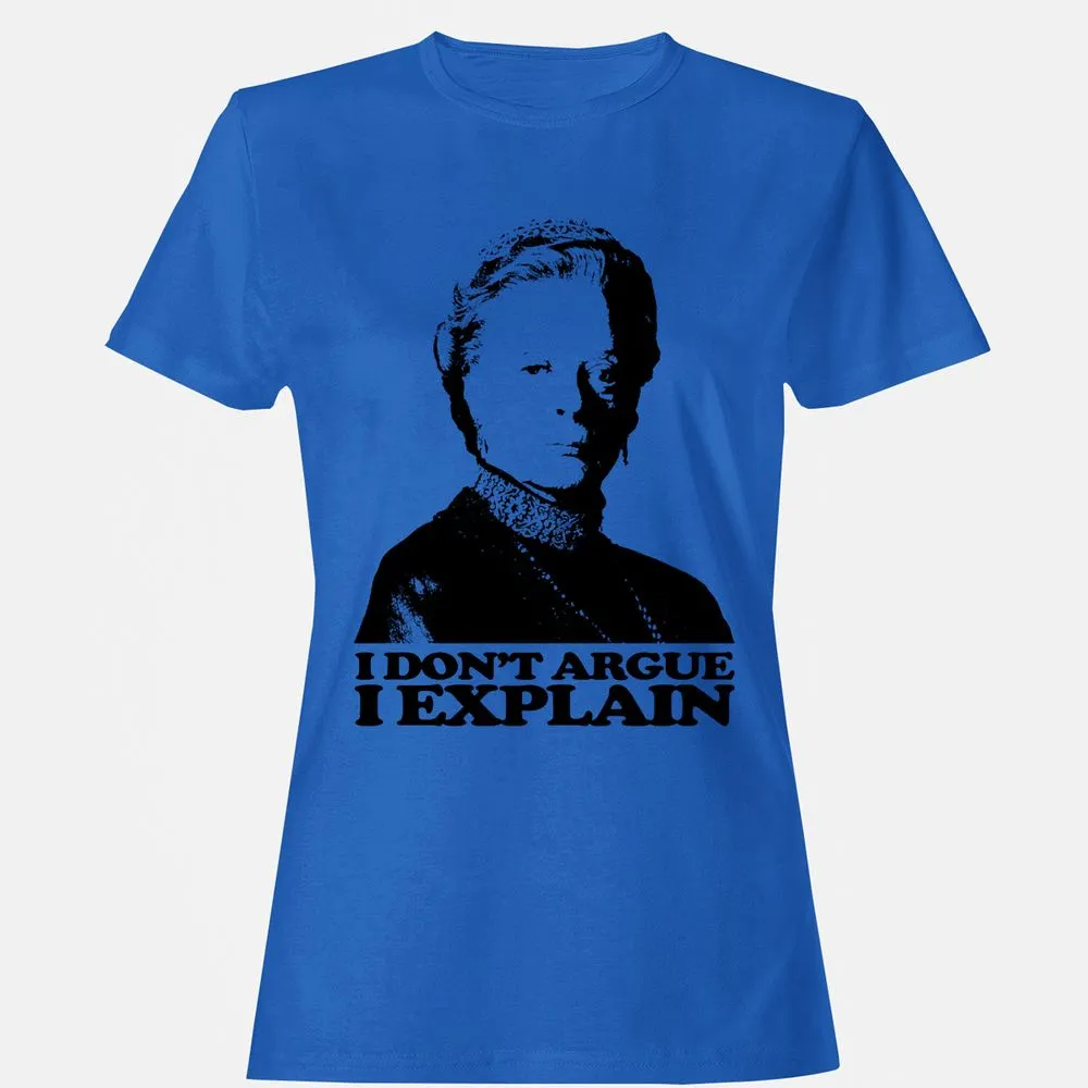 Women's T-Shirt - F32KGUSW - Royal - 14
