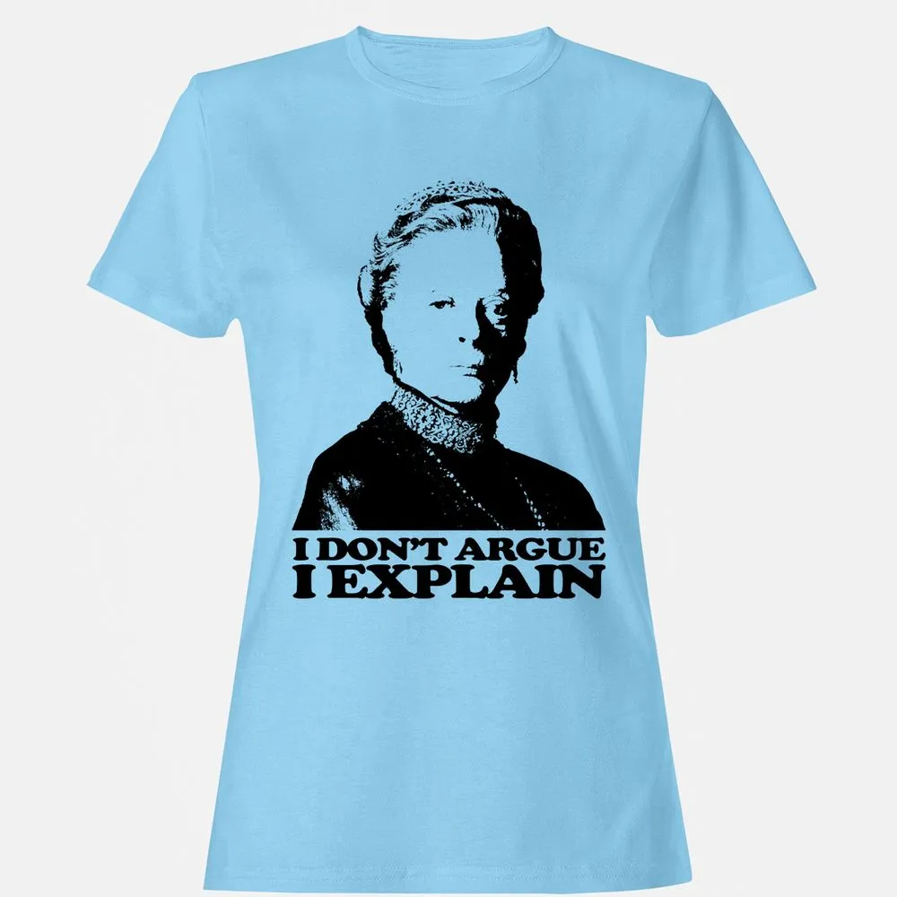 Women's T-Shirt - F32KGUSW - Light Blue - 8