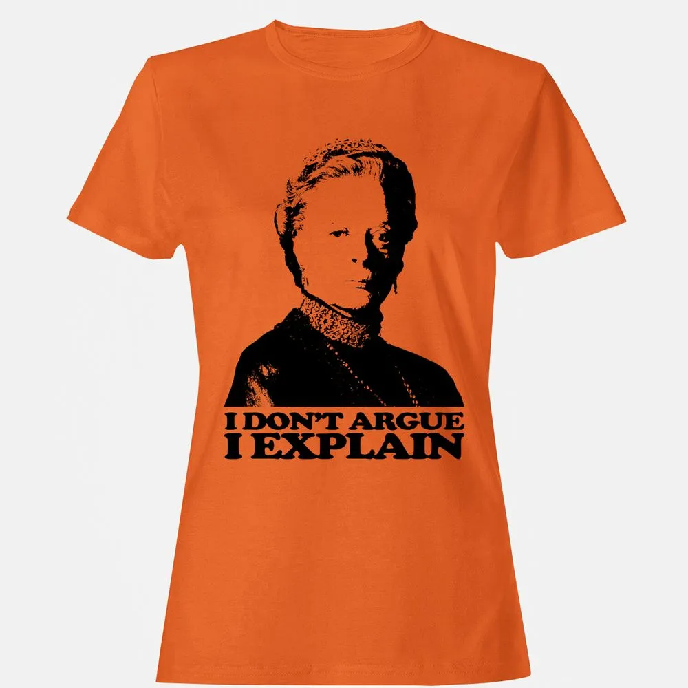Women's T-Shirt - F32KGUSW - Orange - 11