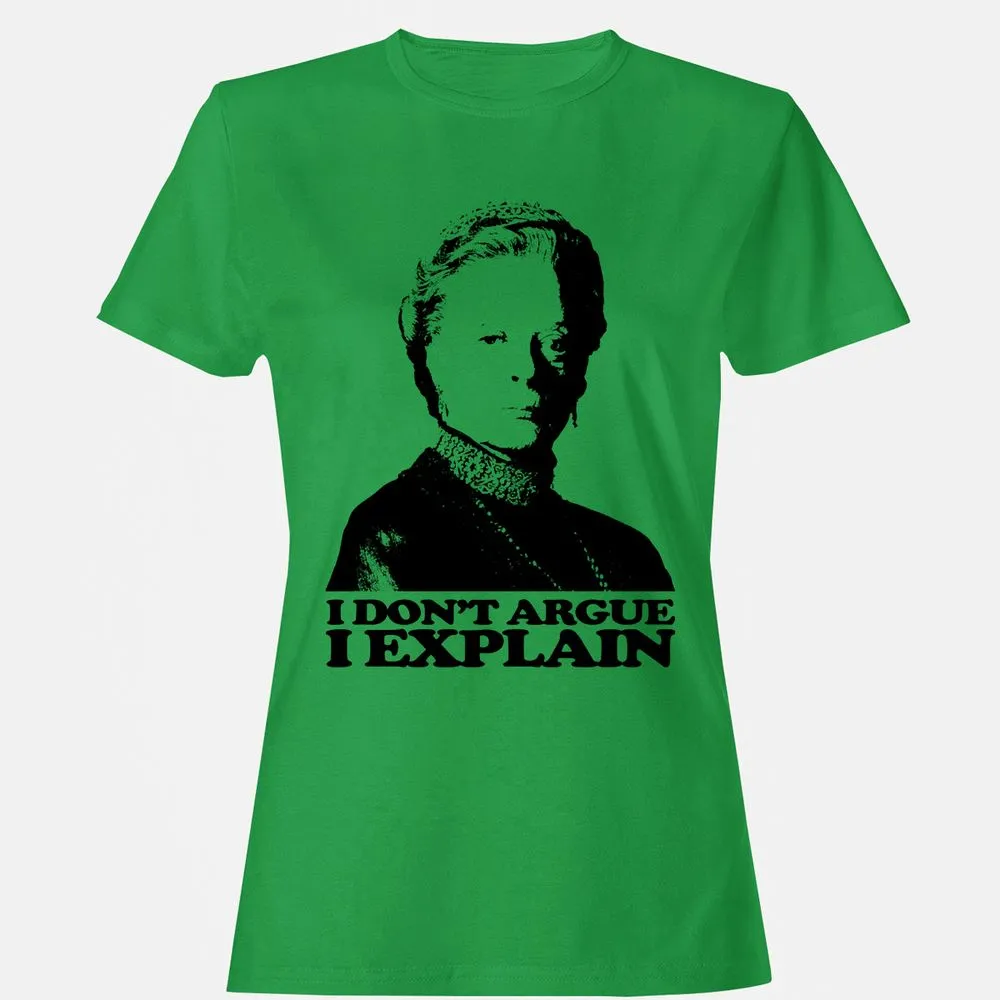 Women's T-Shirt - F32KGUSW - Irish Green - 7