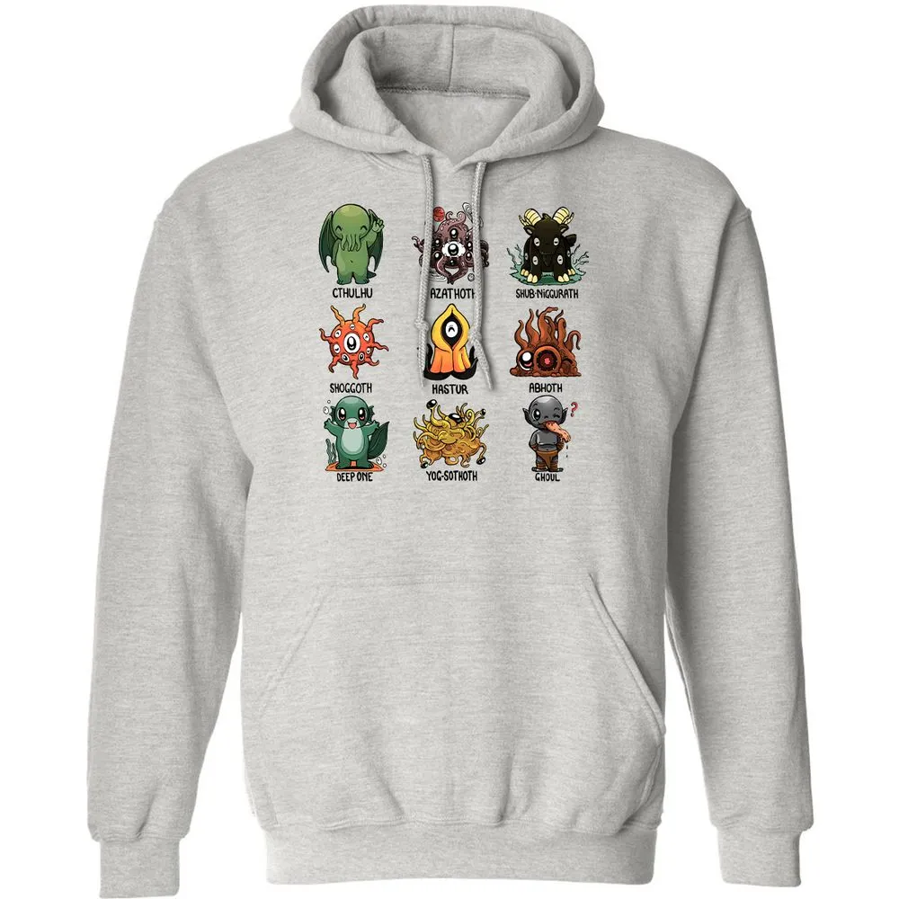 Classic Unisex Hoodie - E1GMDSEV - Ash - 2