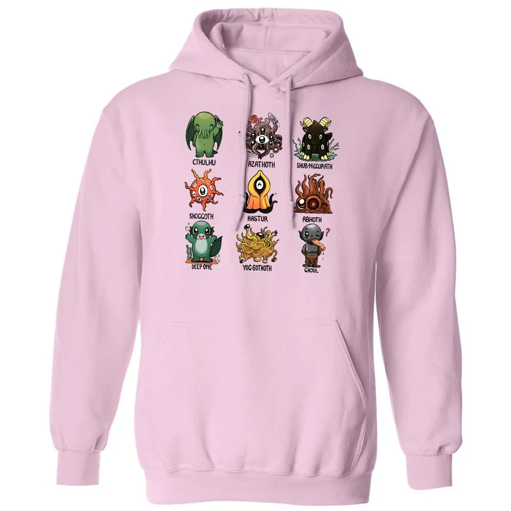 Classic Unisex Hoodie - E1GMDSEV - Light Pink - 3