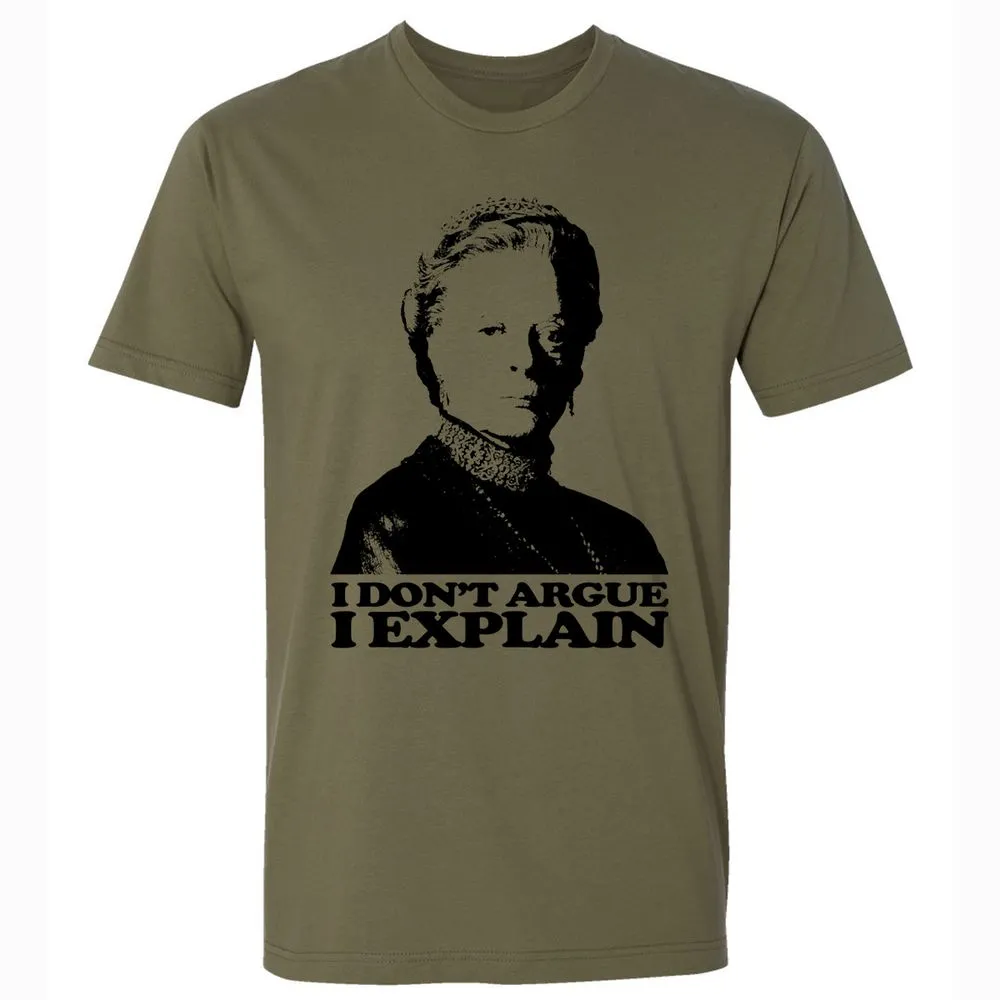 Premium Unisex T-Shirt - NQA2247T - Military Green - 5