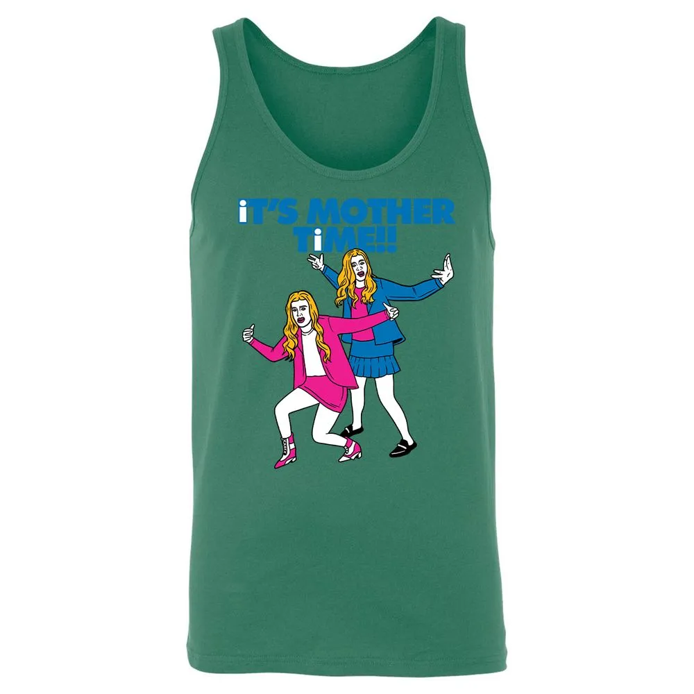 Unisex Jersey Tank - YLFNBZEM - Kelly - 9