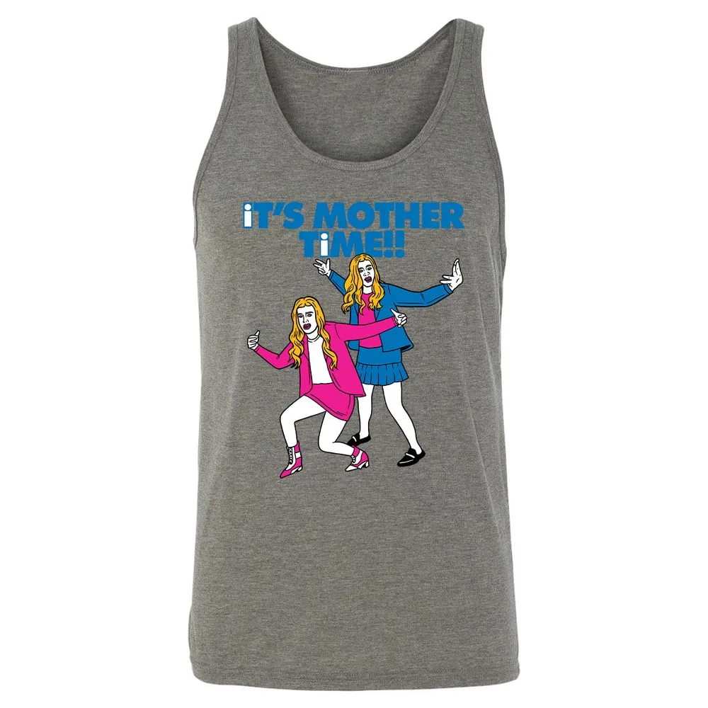 Unisex Jersey Tank - YLFNBZEM - Grey Triblend - 2