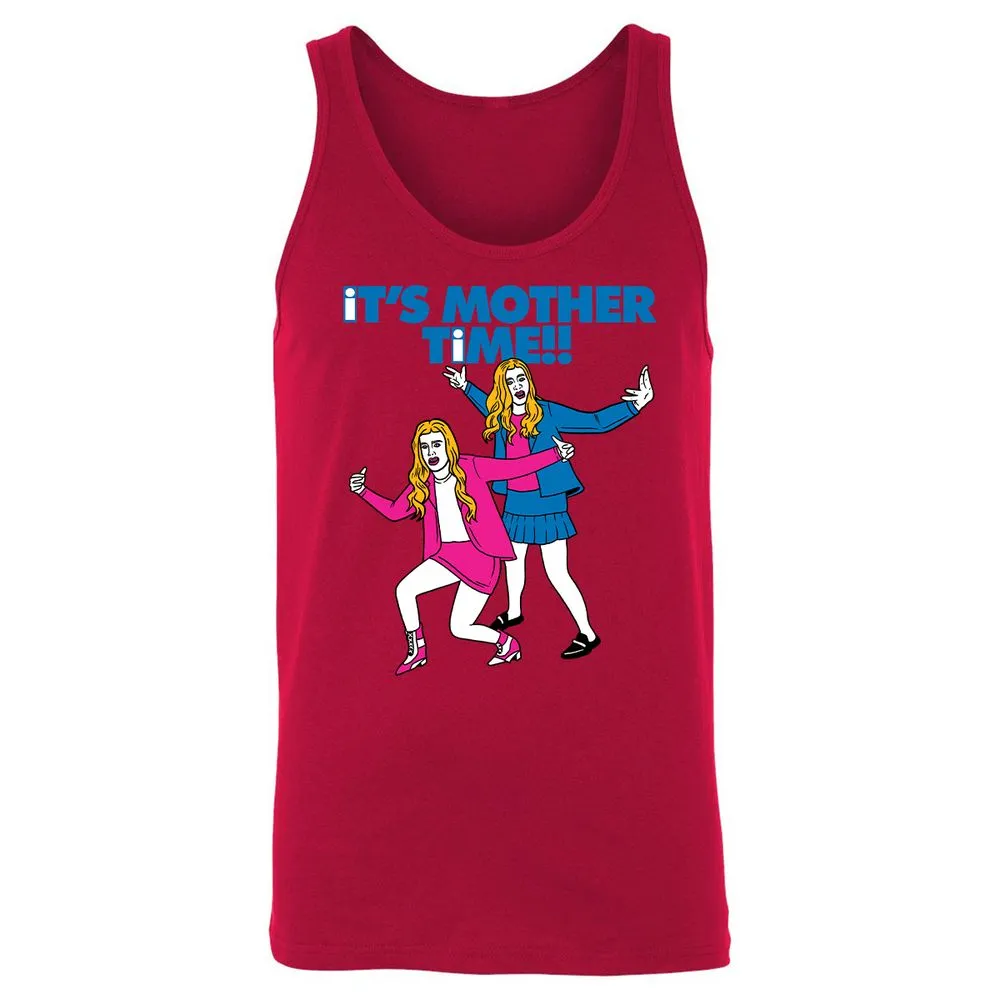 Unisex Jersey Tank - YLFNBZEM - Red - 11