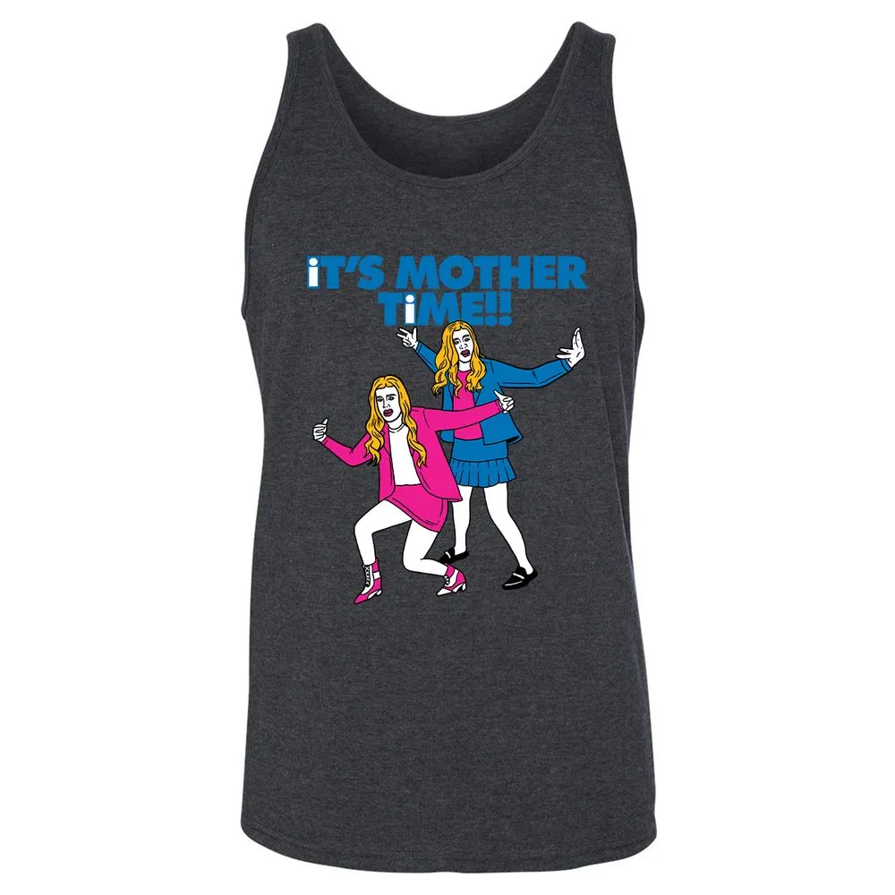 Unisex Jersey Tank - YLFNBZEM - Dark Grey Heather - 6