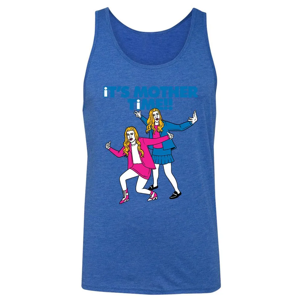 Unisex Jersey Tank - YLFNBZEM - True Royal Triblend - 12