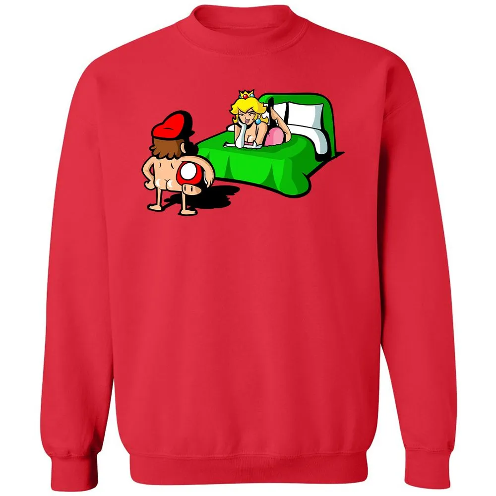Classic Unisex Sweatshirt - AS3VAYKB - Red - 5
