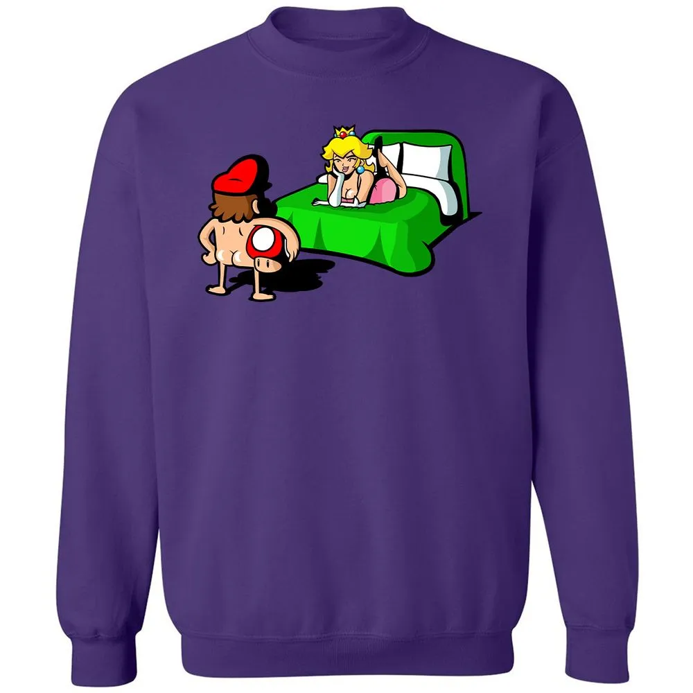 Classic Unisex Sweatshirt - AS3VAYKB - Purple - 6