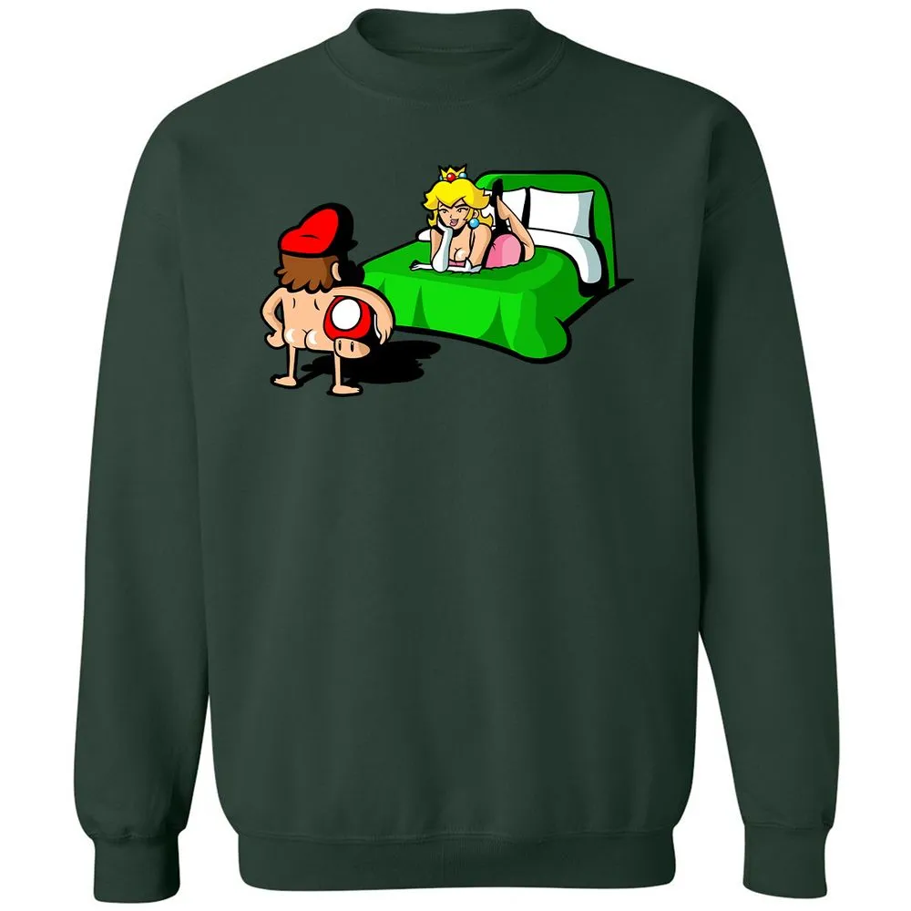 Classic Unisex Sweatshirt - AS3VAYKB - Forest Green - 4