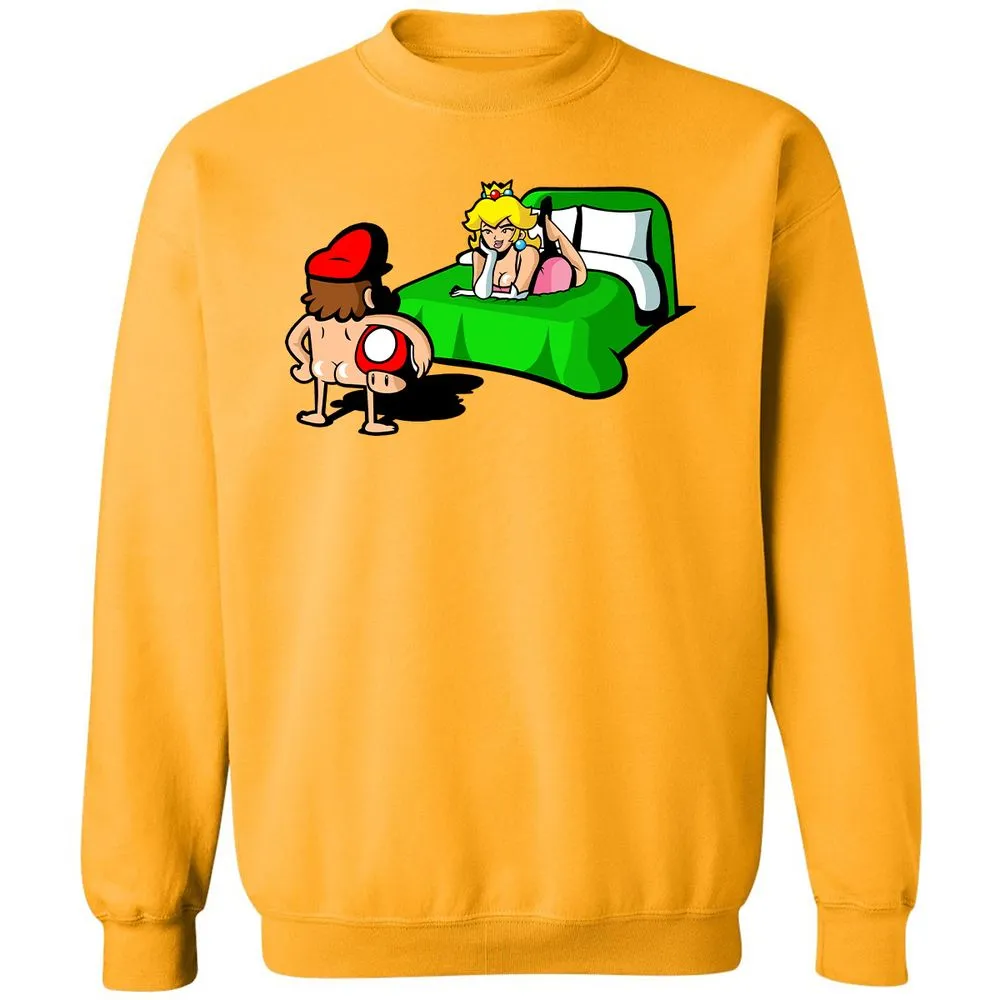 Classic Unisex Sweatshirt - AS3VAYKB - Gold - 11