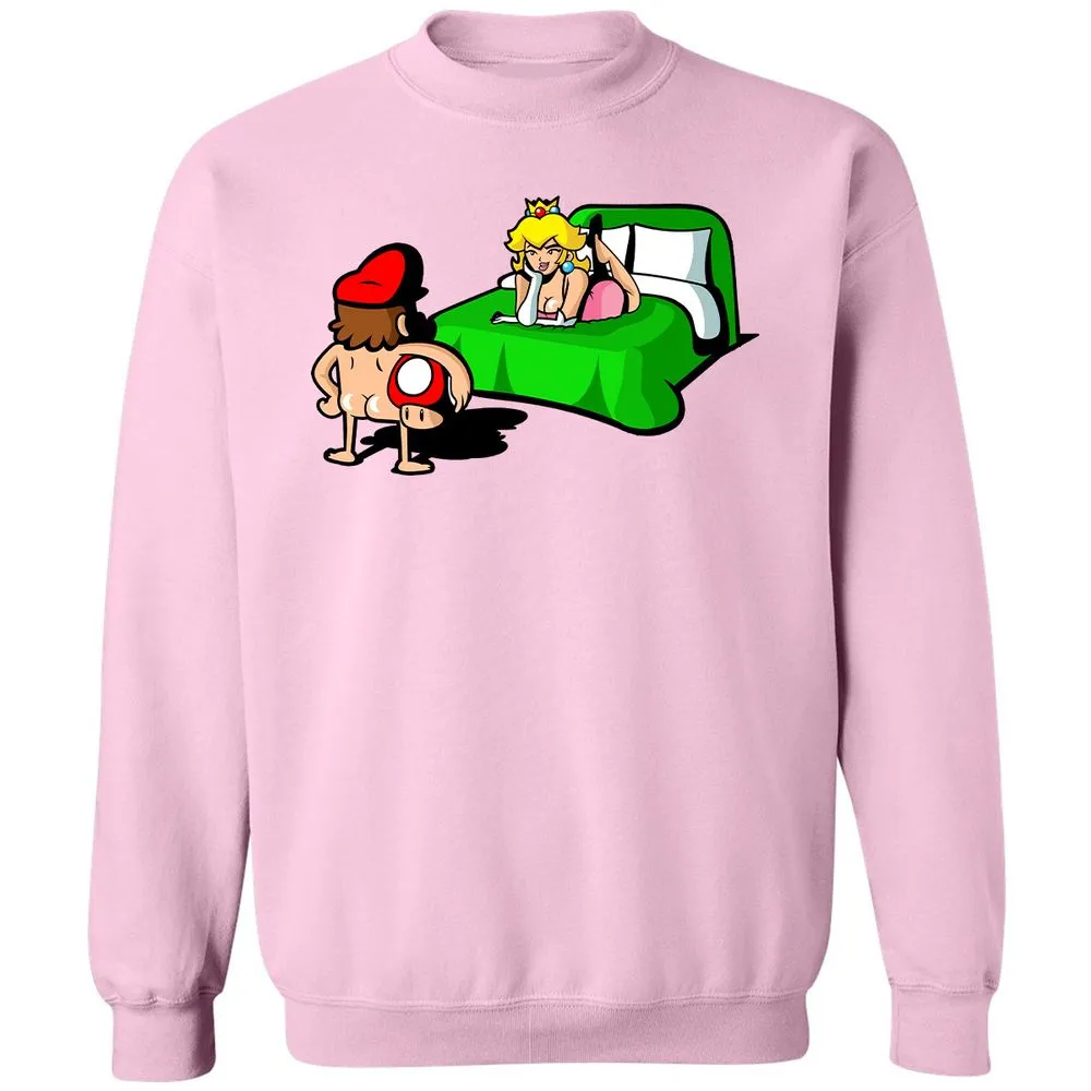 Classic Unisex Sweatshirt - AS3VAYKB - Light Pink - 3