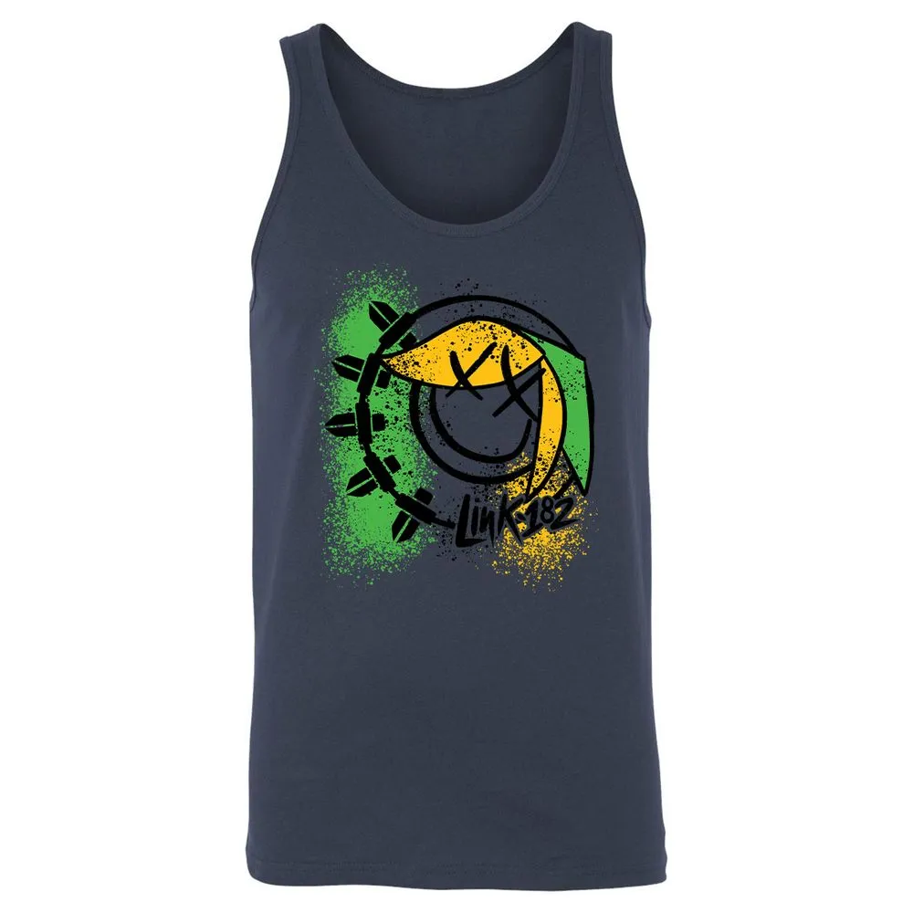Unisex Jersey Tank - LYNHH27B - Navy - 8