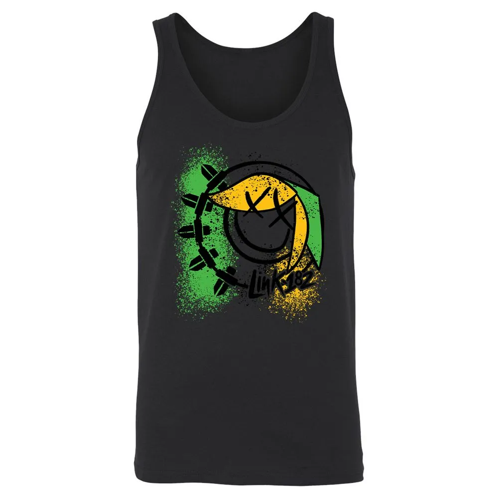 Unisex Jersey Tank - LYNHH27B - Black - 14
